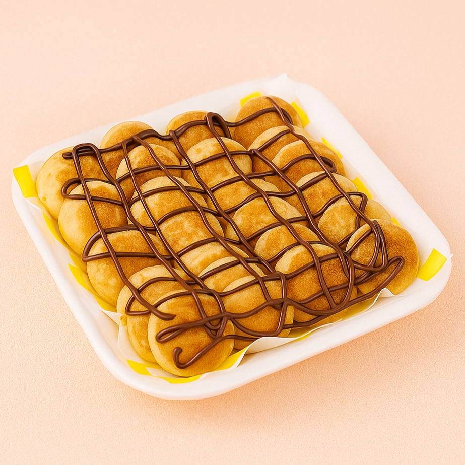 25 Mini Hot Cakes con Untable