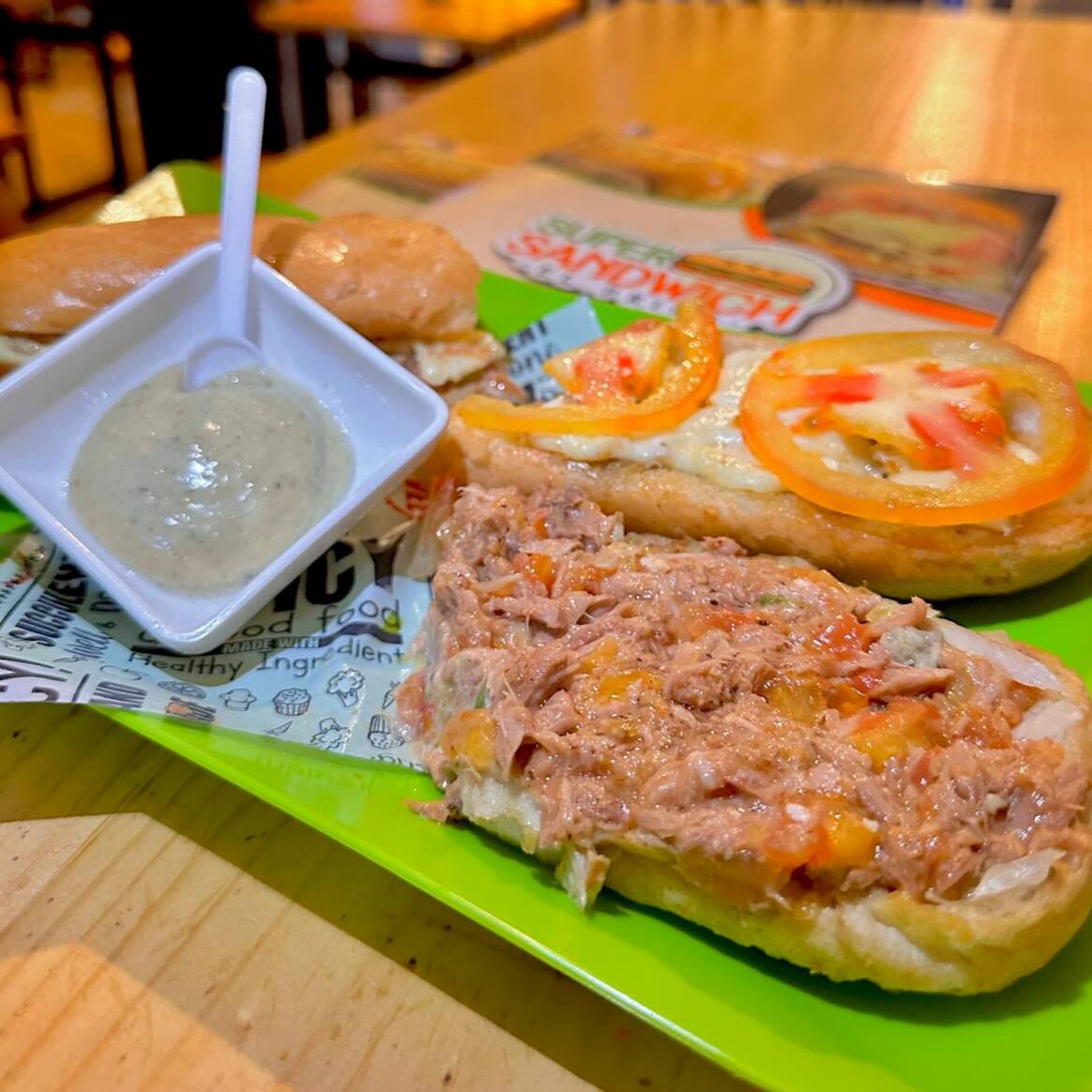 Sandwich Atun