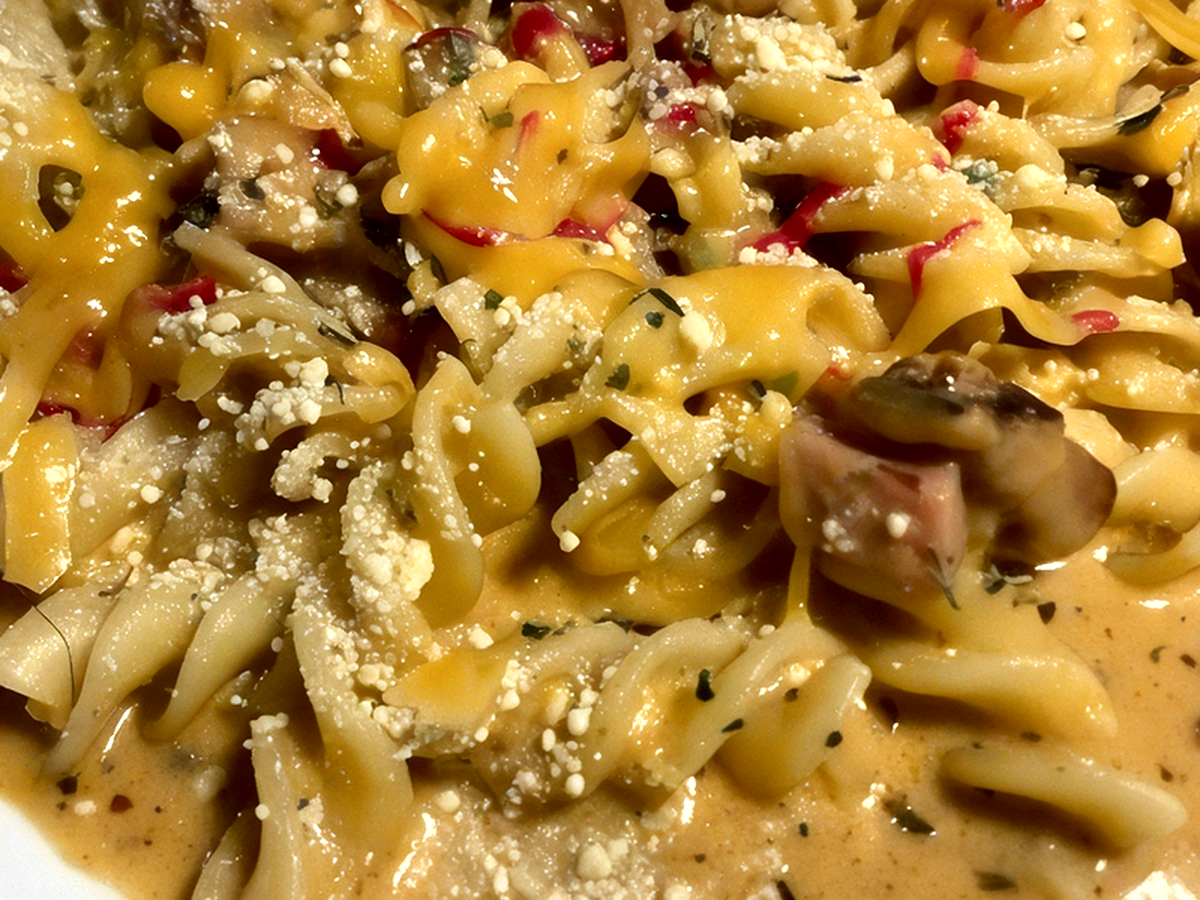 Massa Mia Macarrao No Pote