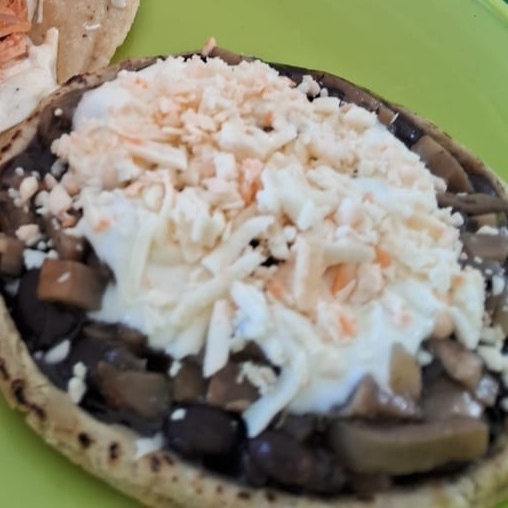 SOPE CON CHAMPIÑON
