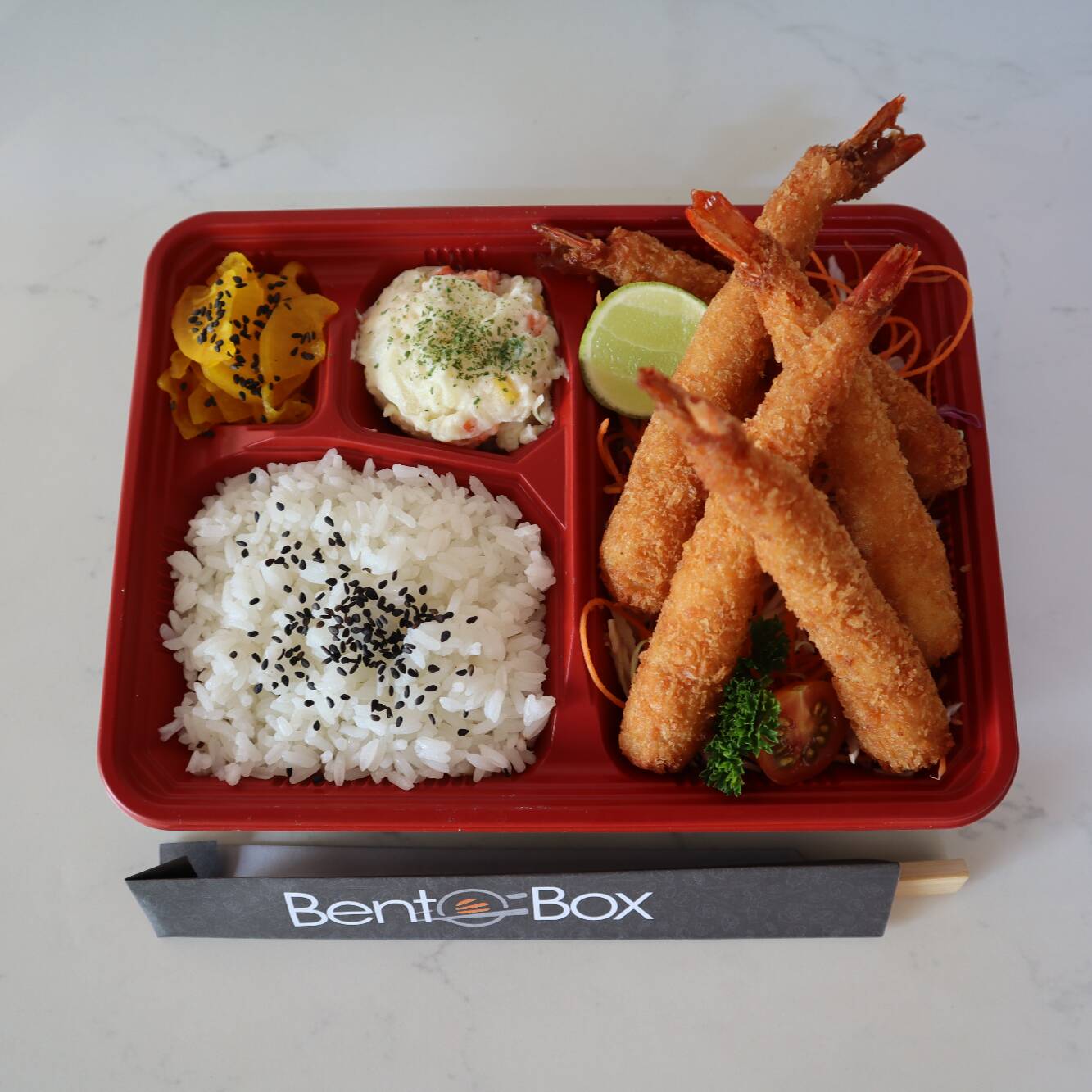Ebi Furai Bento