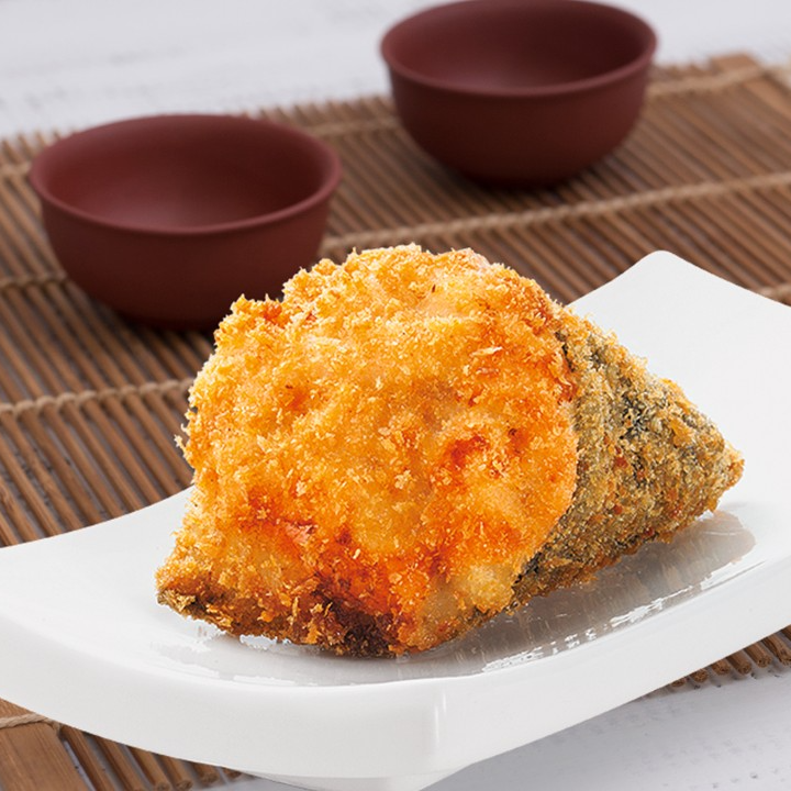 Temaki de Salmão com Cream Cheese JÁ EMPANADO