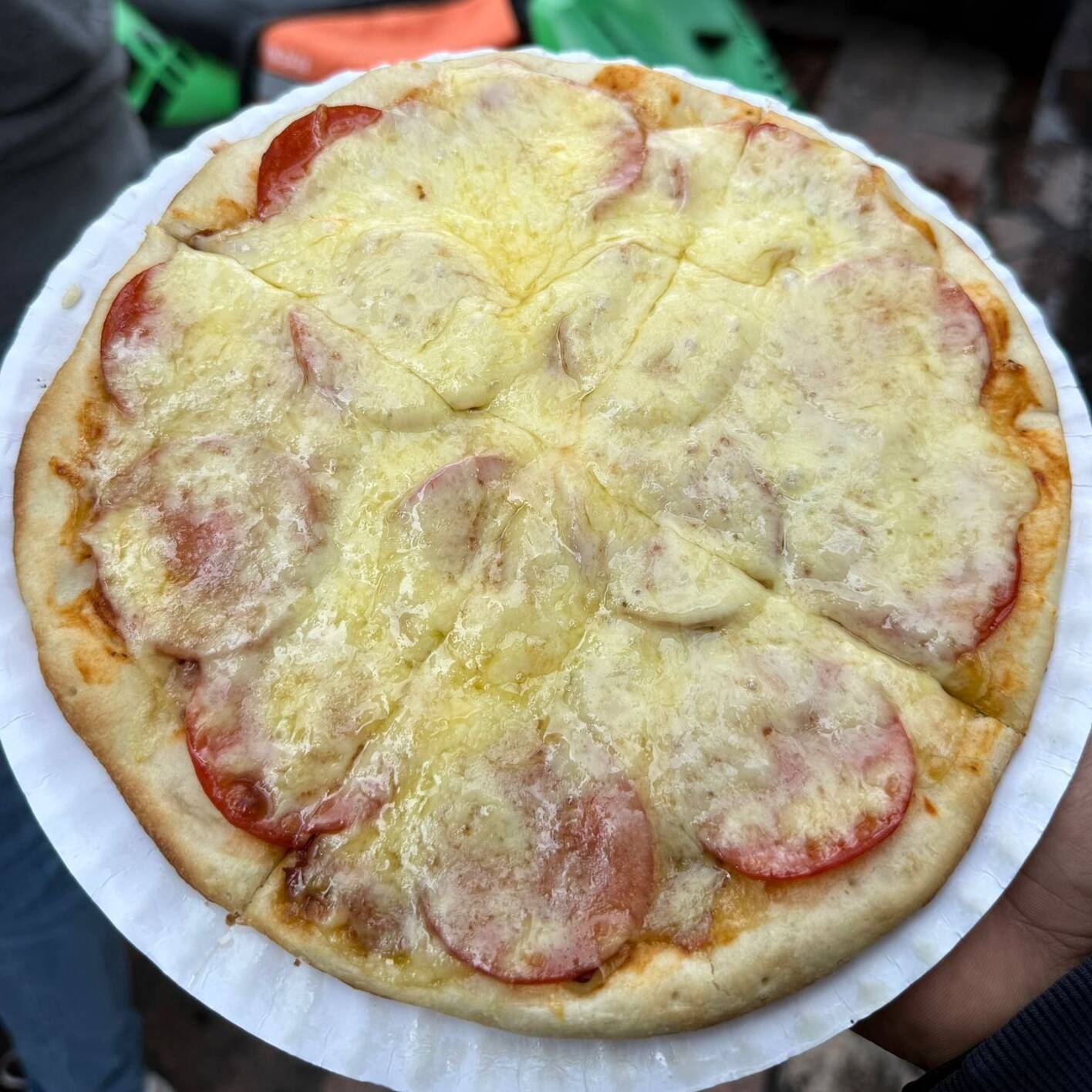 PIZZA PEPPERONI