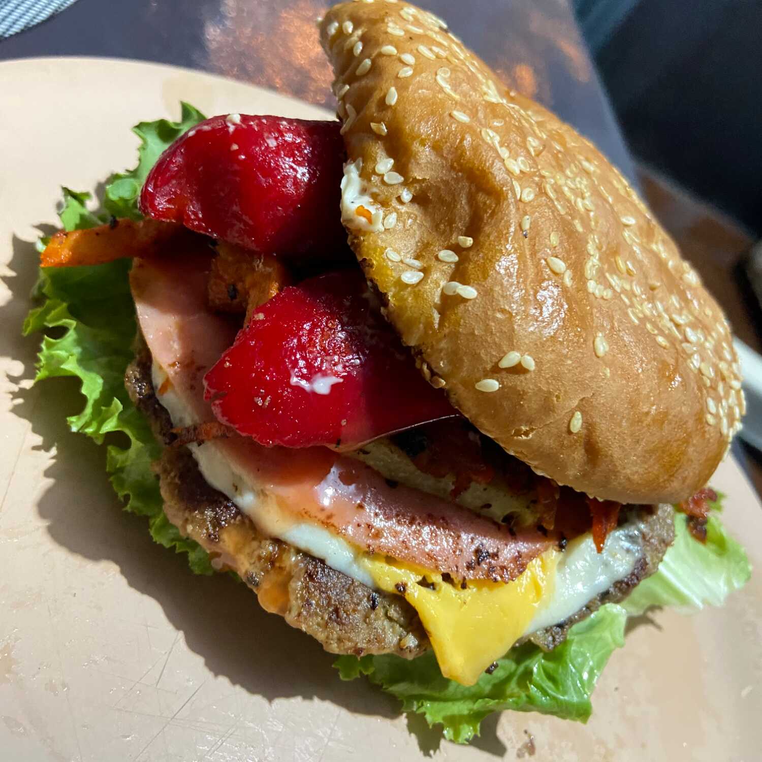 SALCHIBURGER