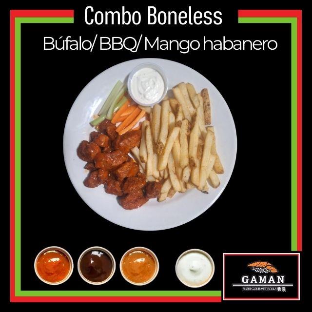 Combo Boneless
