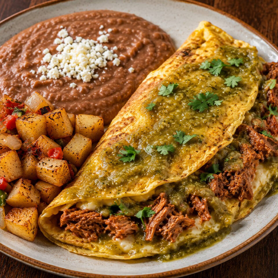 Omelette De Billy's Special