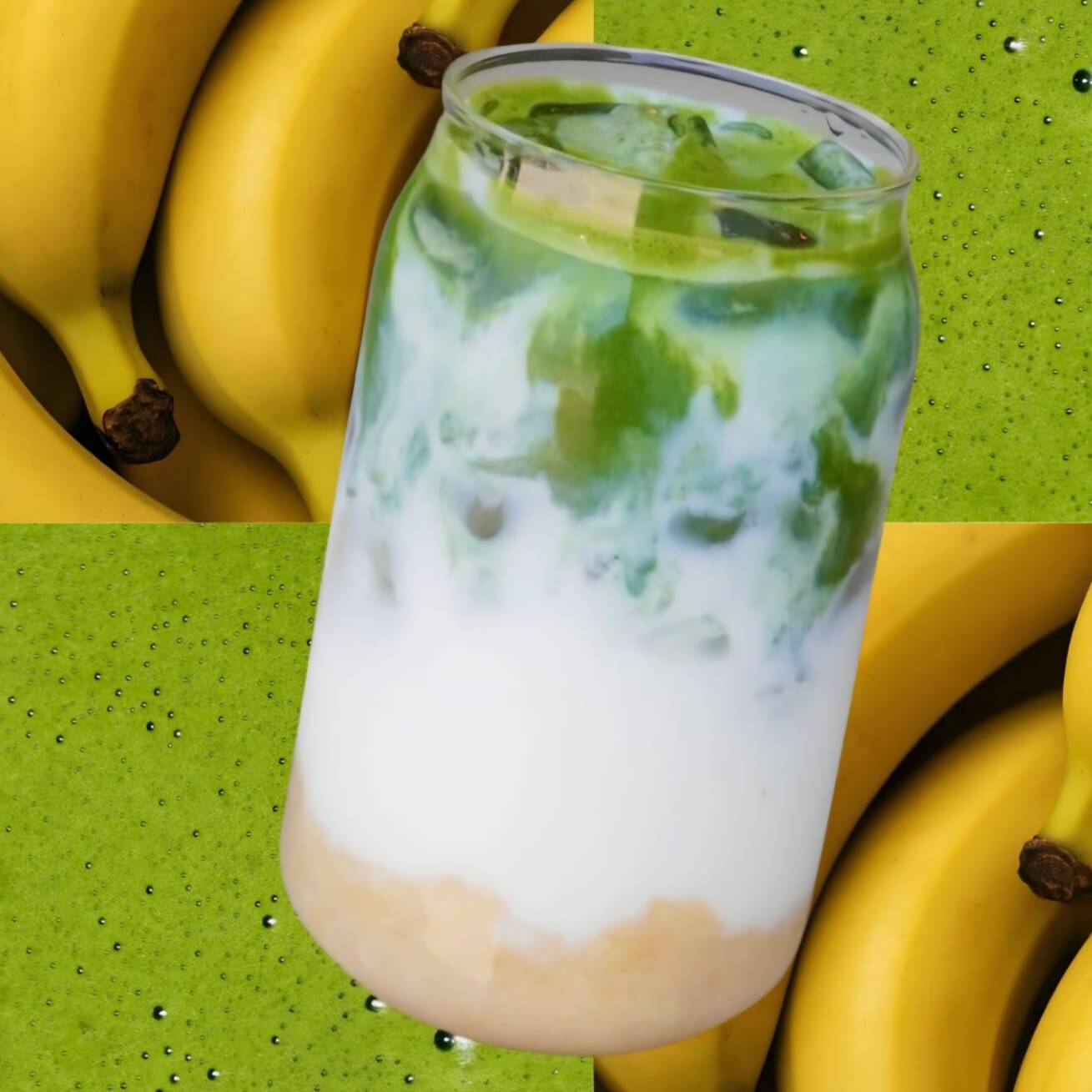 Matcha Platano