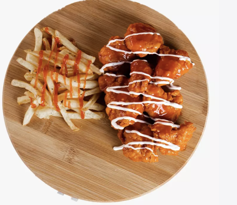 Boneless 250 grs. + Papas Francesas