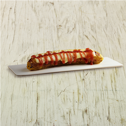 Madurito con queso y bocadillo