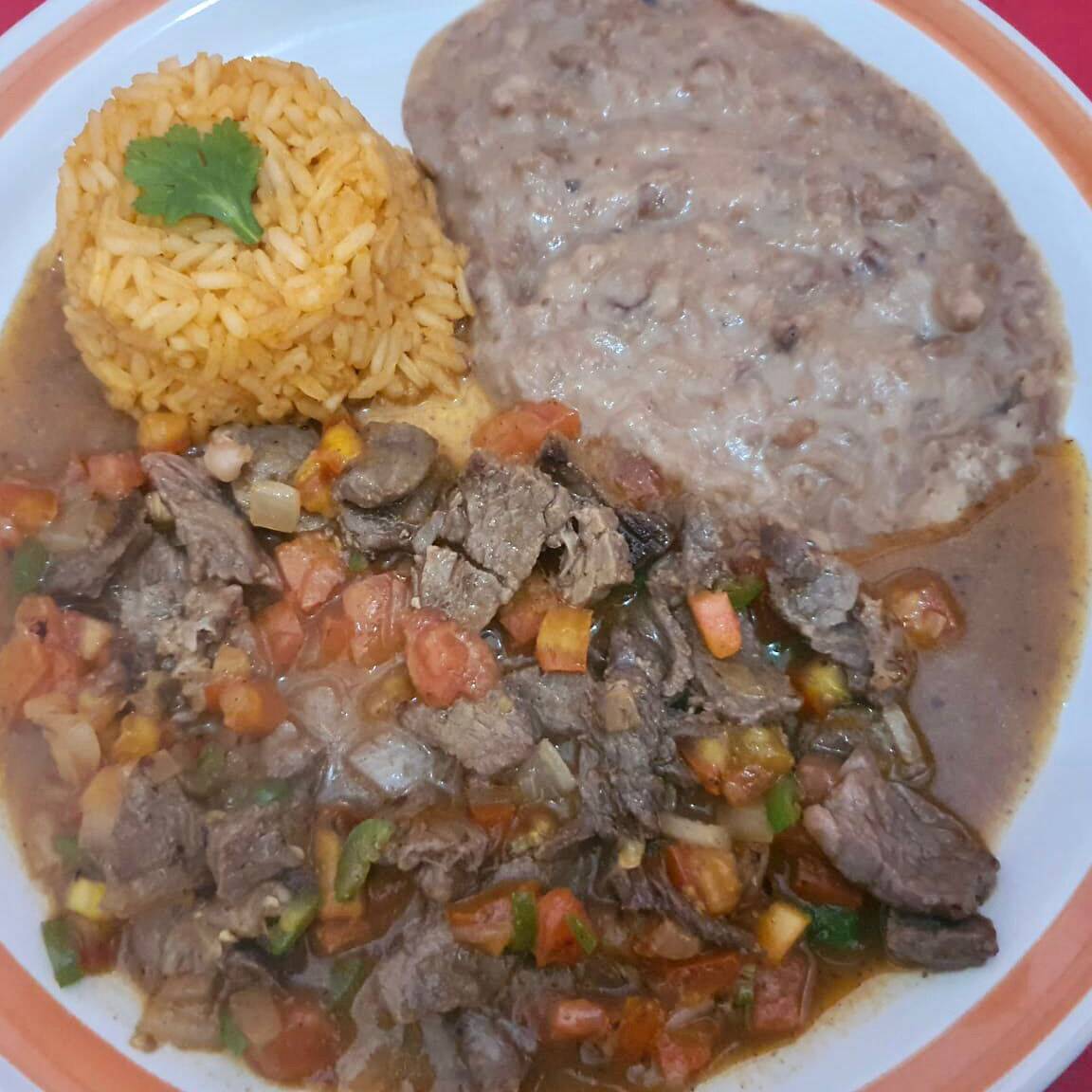 Bistec al Mexicana