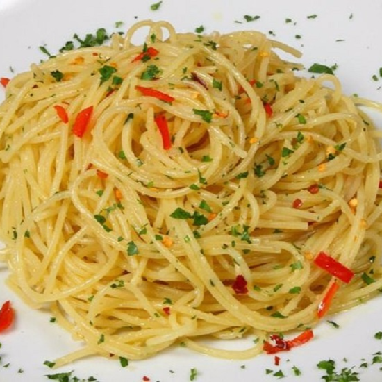 Spaghetti Aglio, Olio e Peperoncino