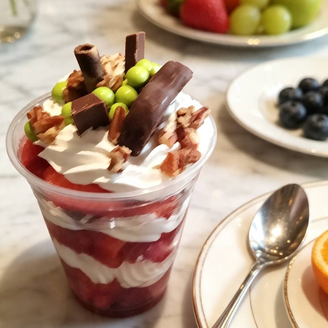 Fresas con crema con bubulubu 10z