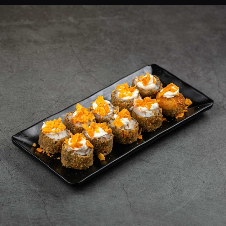 cream cheese e doritos.