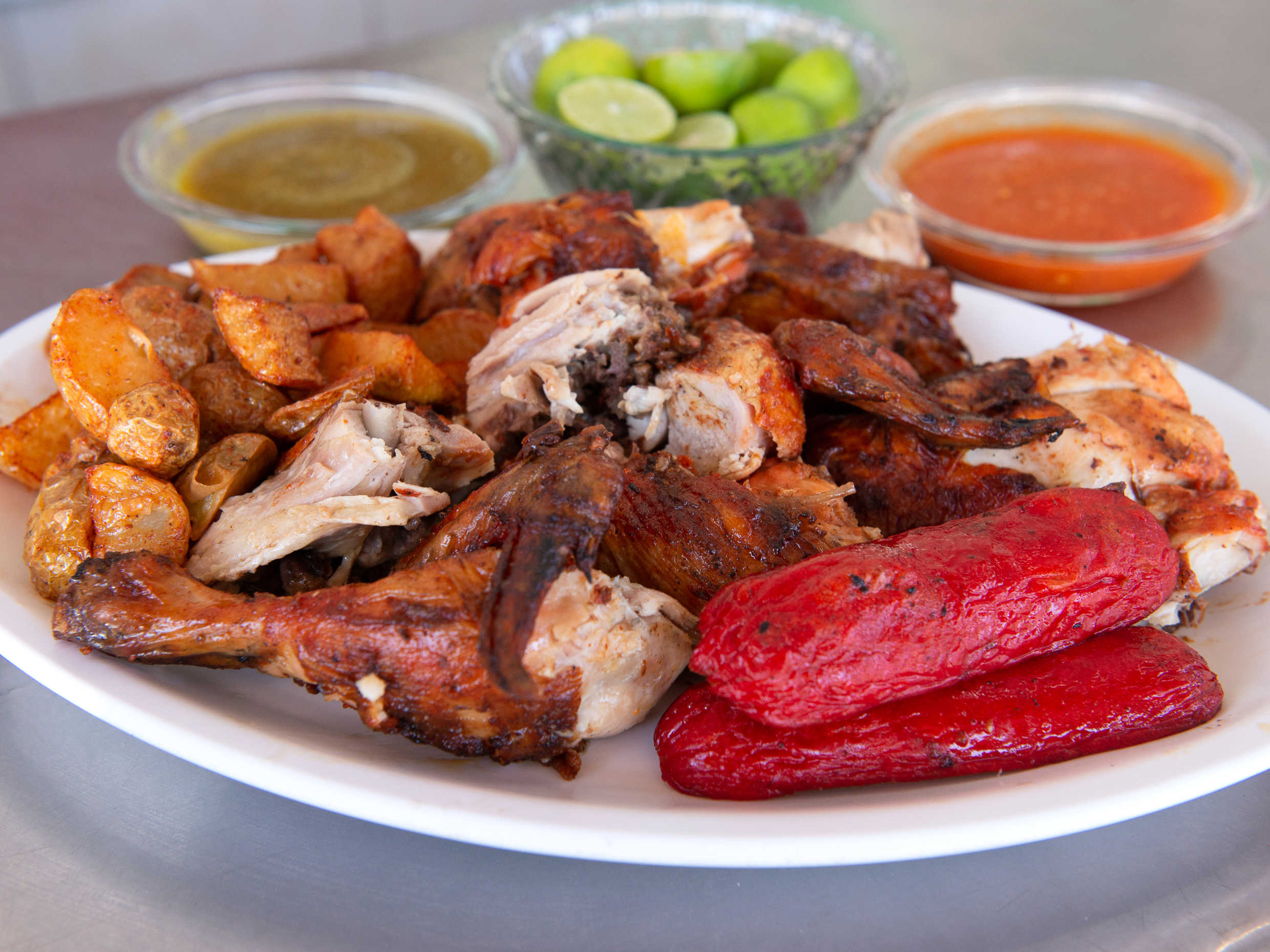1 Pollo y Medio