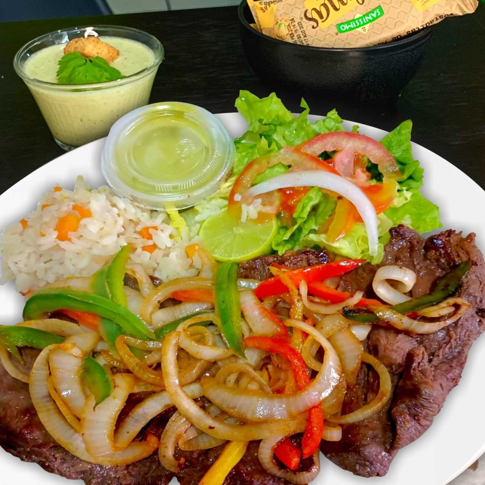 Arrachera a la Plancha