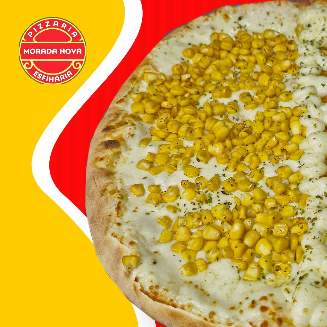 Mussarela com milho
