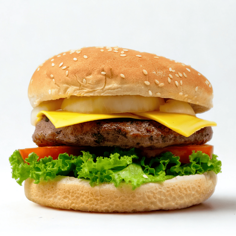 Hungry Cheeseburger Burger Single