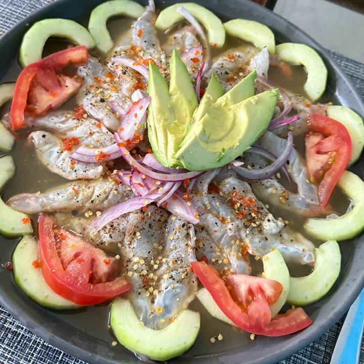 Aguachili camarón