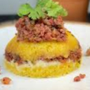 Cuscuz de calabresa com Catupiry