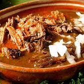 Consomé con Carne de Birria