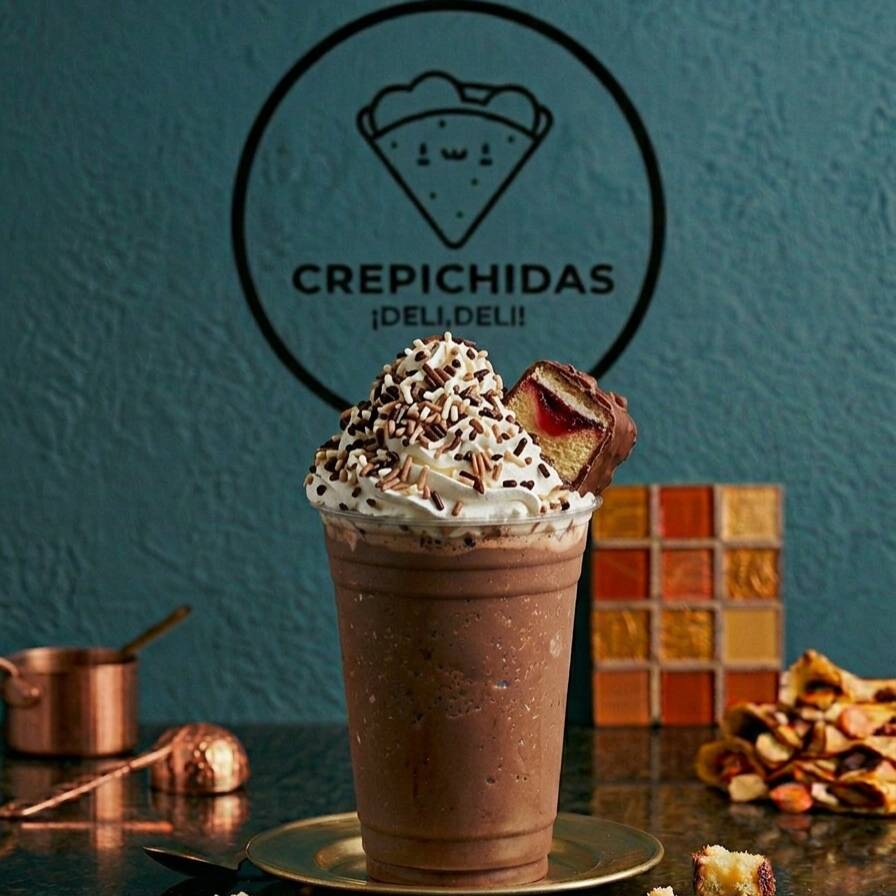 Frappé de Gansito.