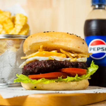Combo Burger Royal