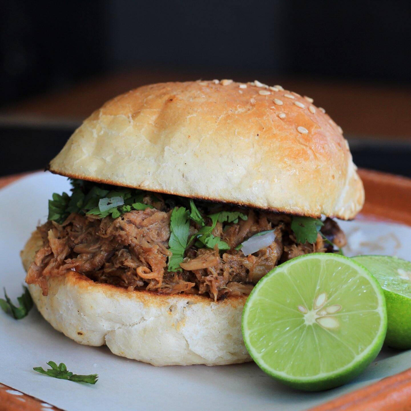 Cemita de Birria