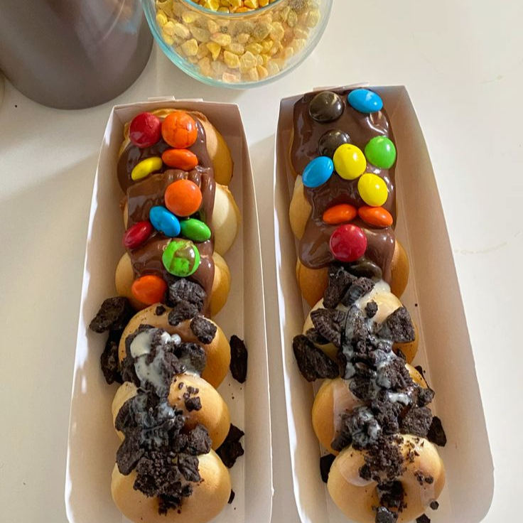 6 Mini Donas