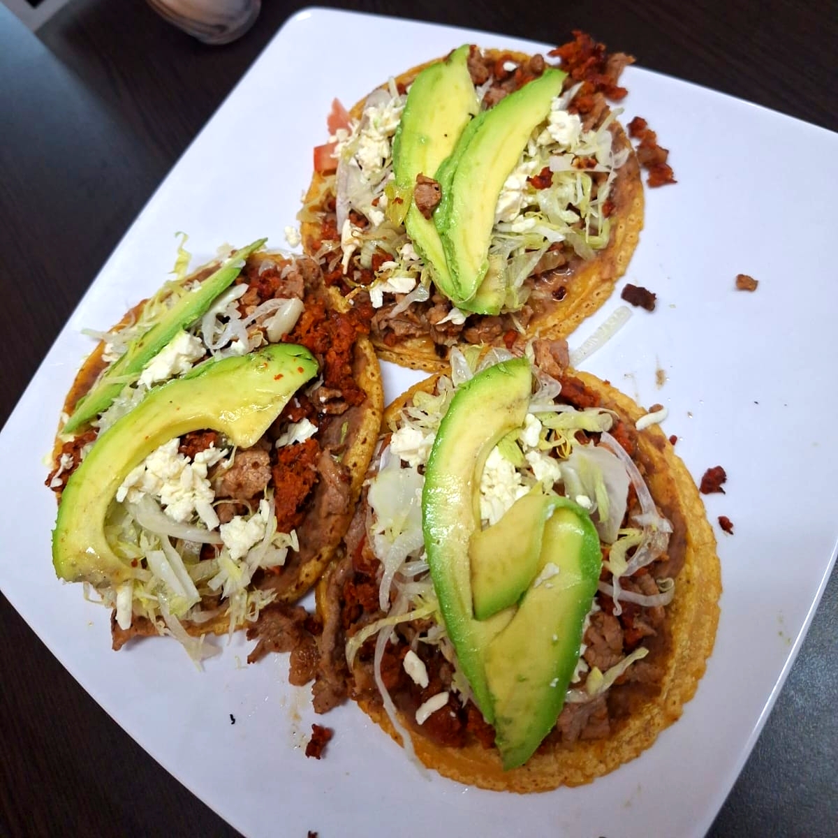 Orden de 3 Sopes Campechanos