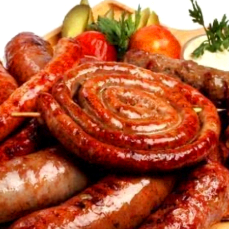 Tabla de Chorizo Argentino, Chistorra, Salchicha A