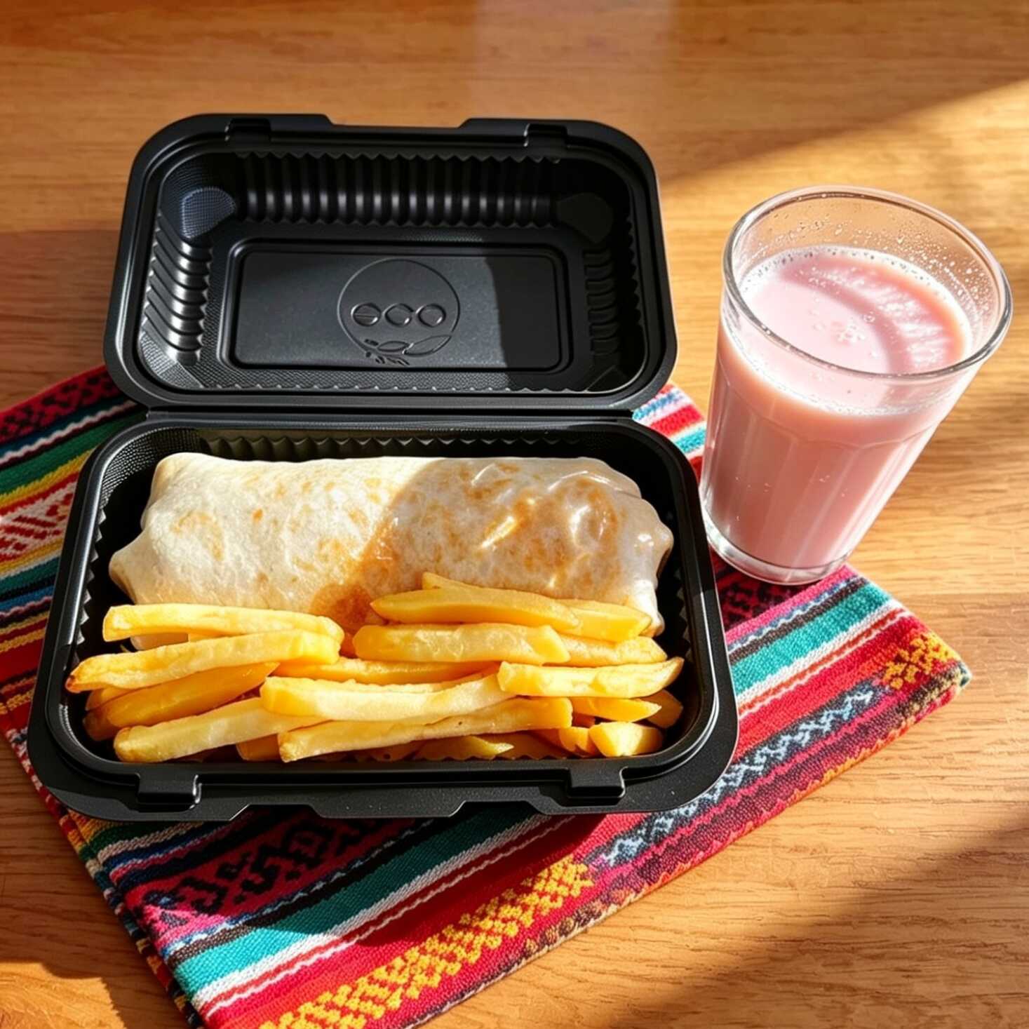 C. Burrito de Alambre