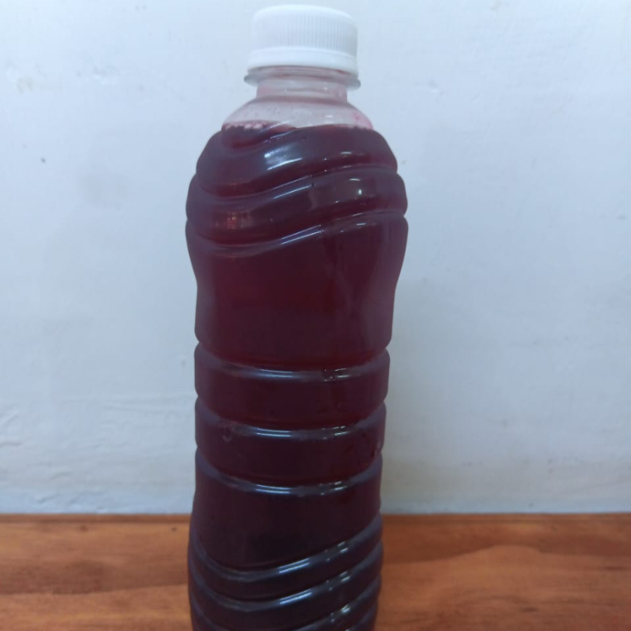 Agua de Jamaica Medio L