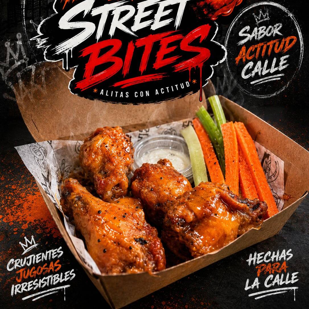 Alitas Mango Habanero