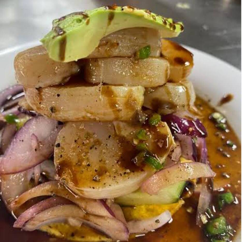 Tostada de Callo