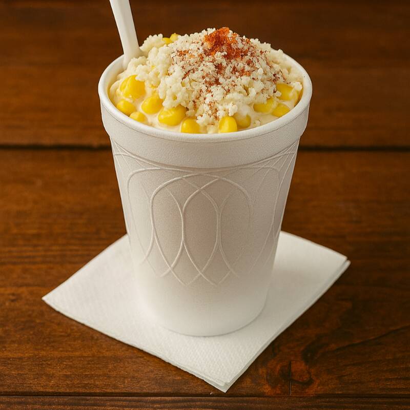 Elote en Vaso Jumbo