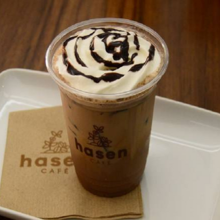 Mocha Latte Frío
