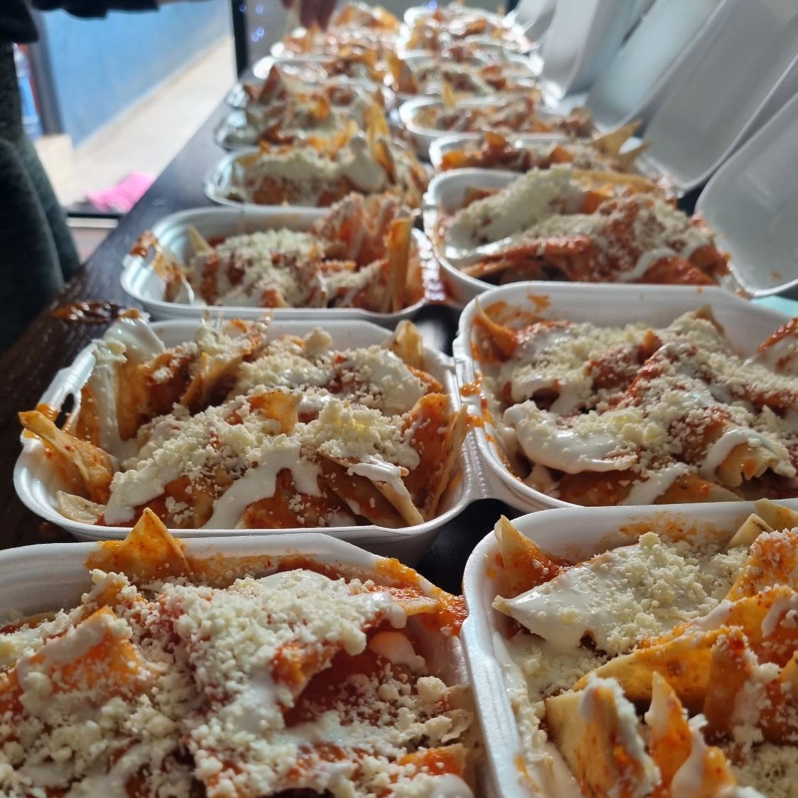 Combo-Chilaquiles con Huevo+ Café