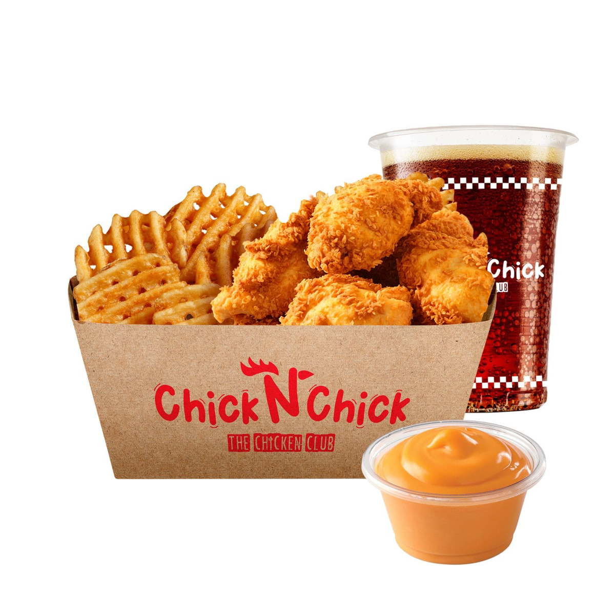 COMBO CHICK N' BIG BOX (12 PZ)