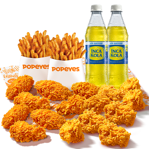Duo Alitas y Nuggets