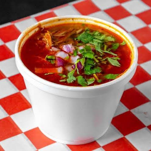Birria Medio Litro + Agua Fresca 457ml