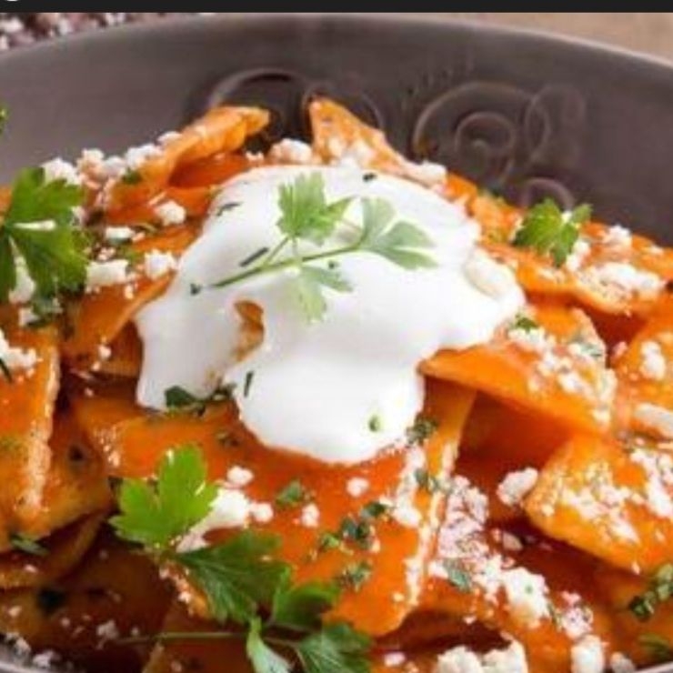 Chilaquiles Rojos