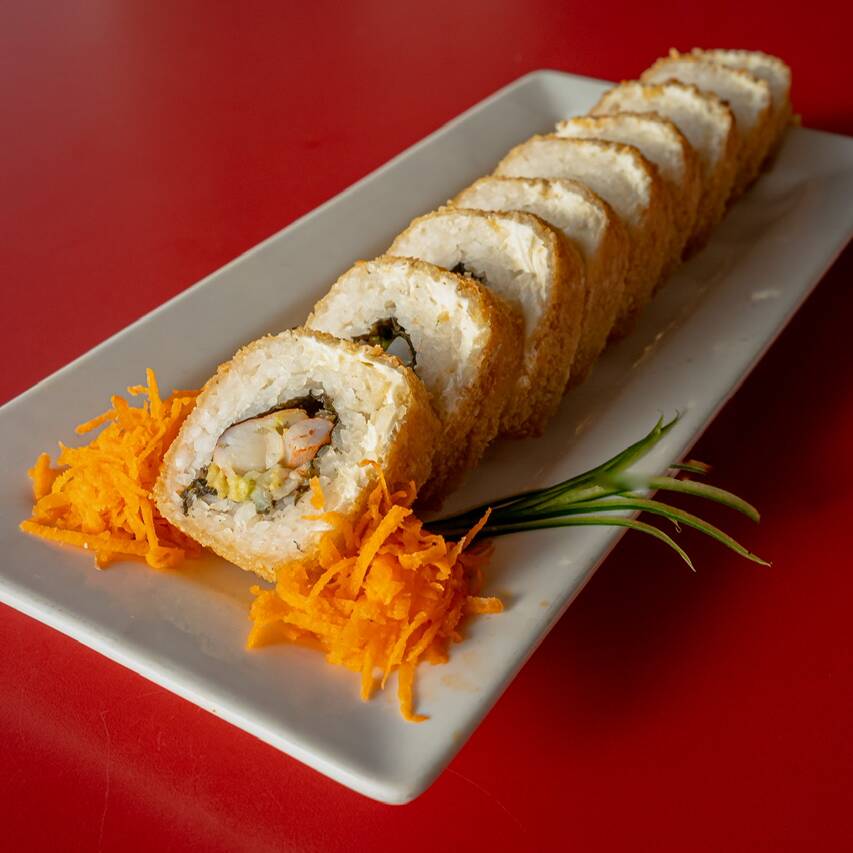 Philadelphia Roll Empanizado