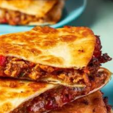 Quesadilla con Chorizo