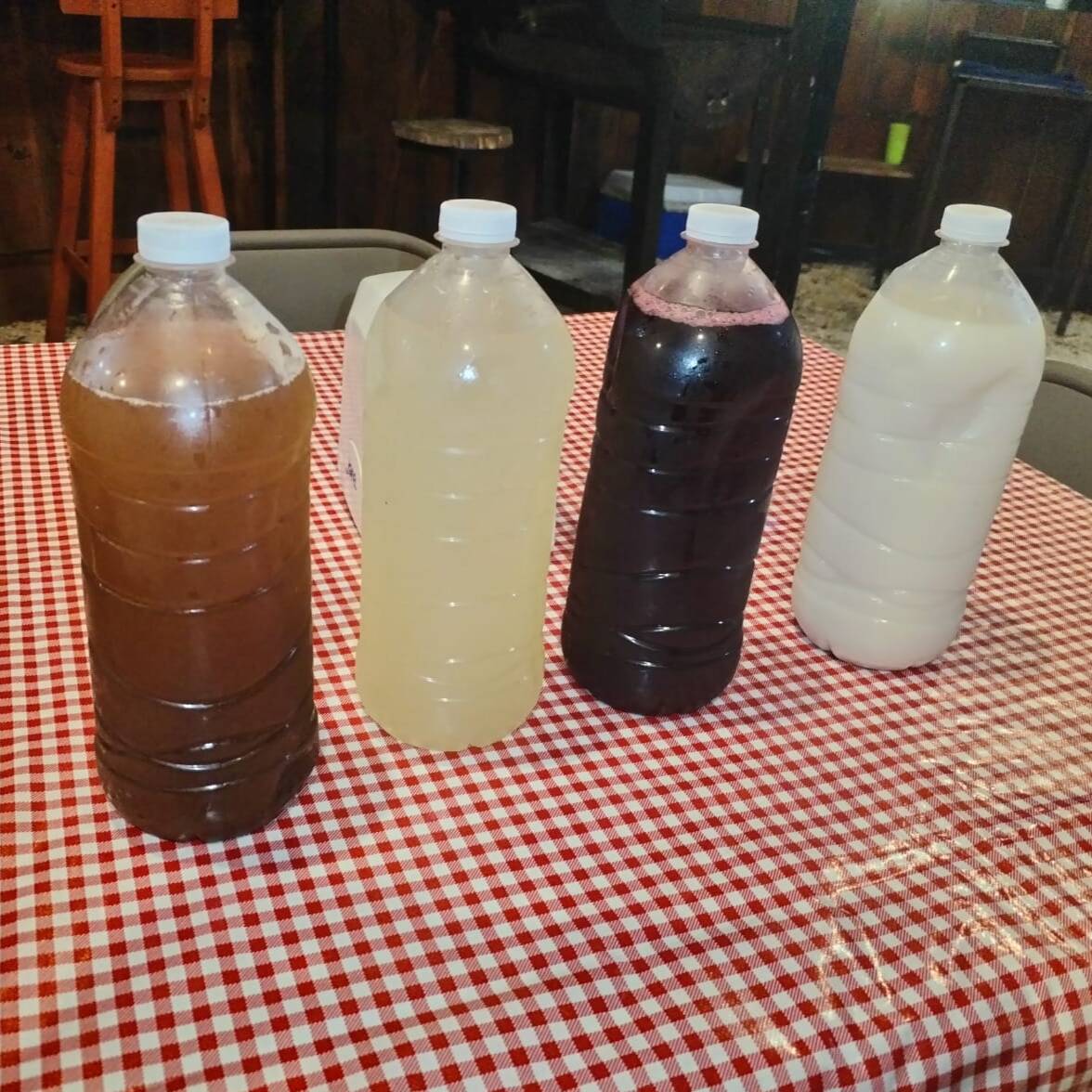 Agua 100% Nat Horchata 1 Lt