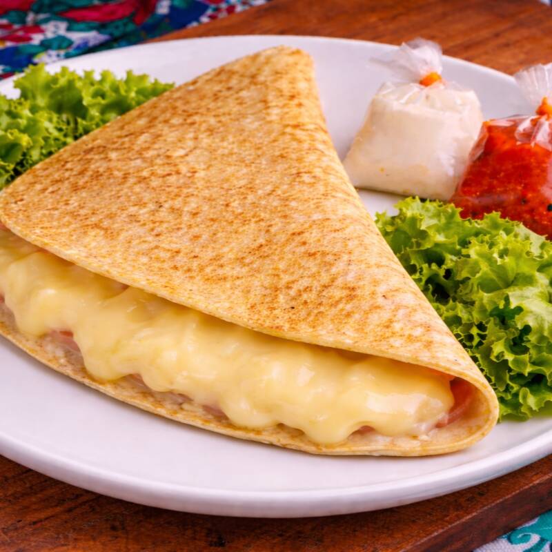 🐼 La Quesadilla 🫕