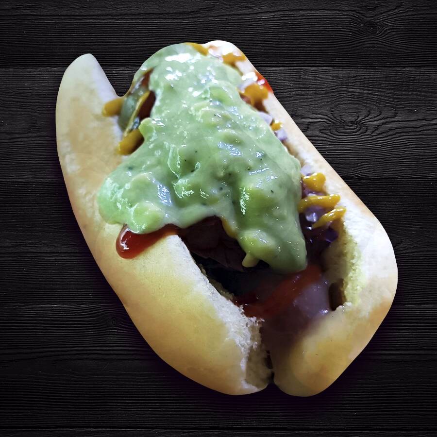 Hotdog Guacamole