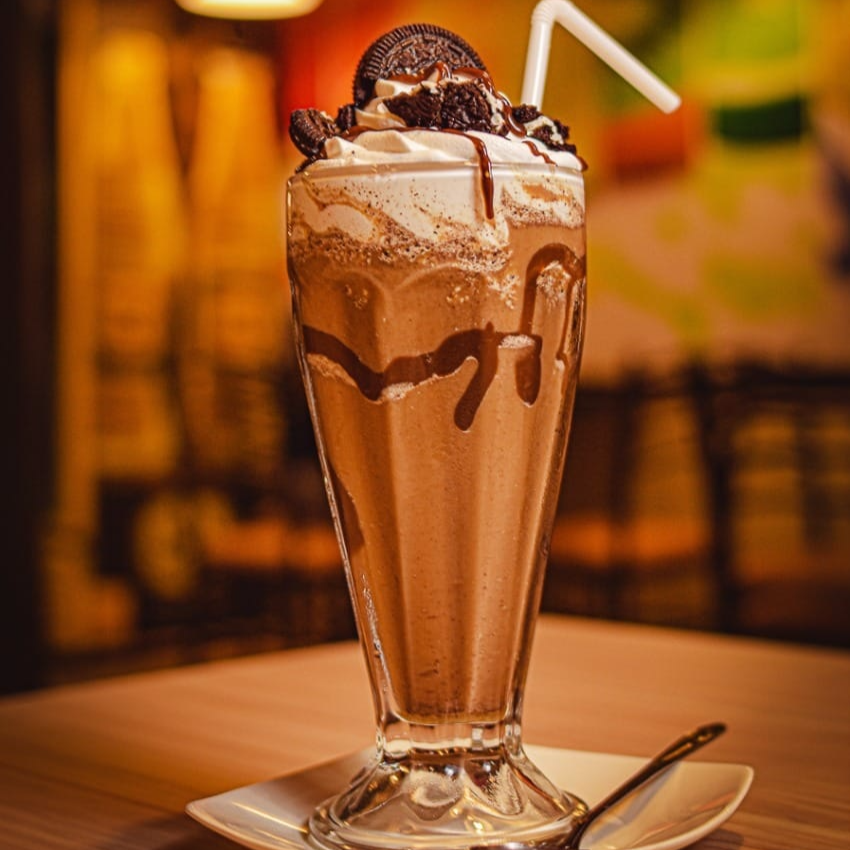Frappé de Oreo