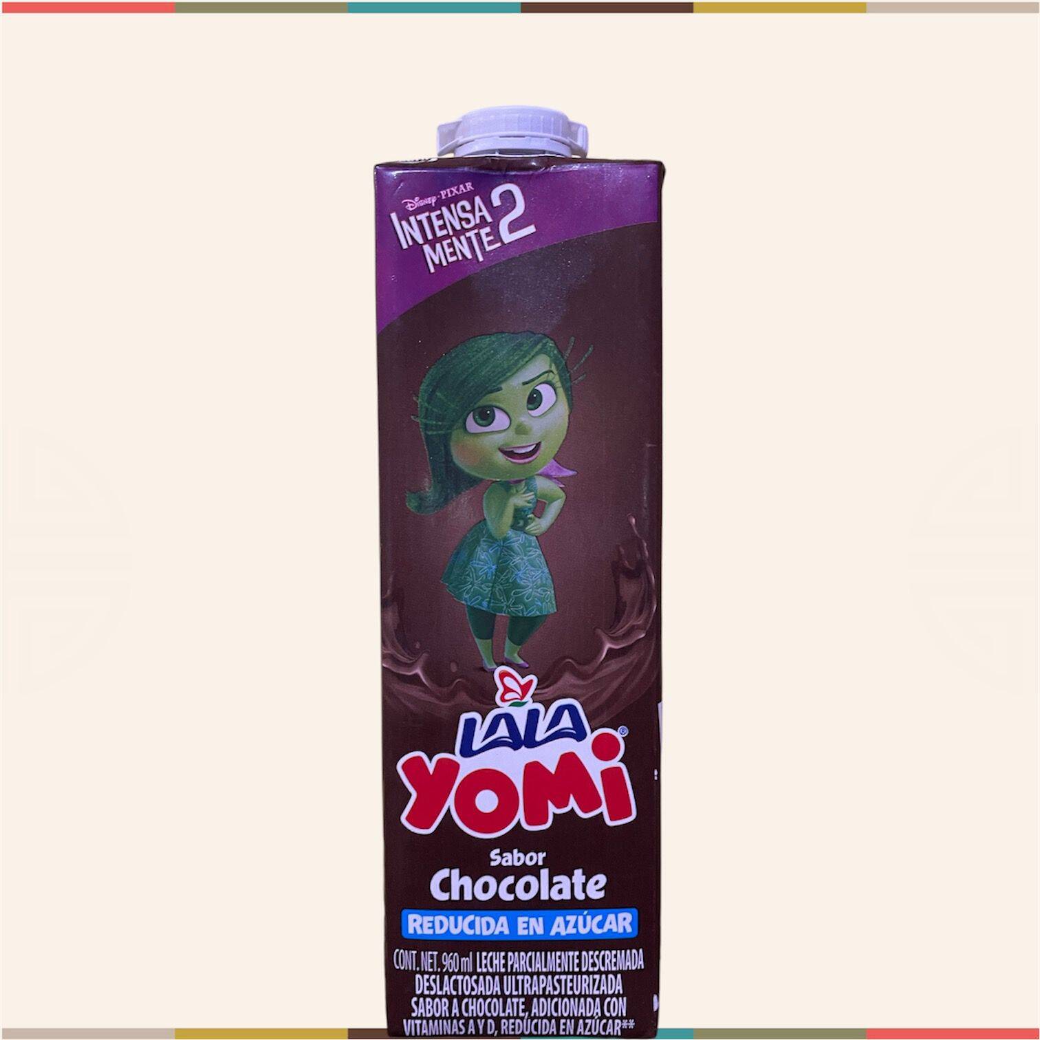 Lala Yomi Sabor Chocolate 960 Ml