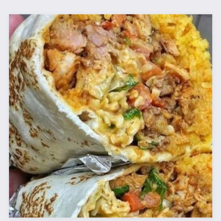 Burrito Pollo