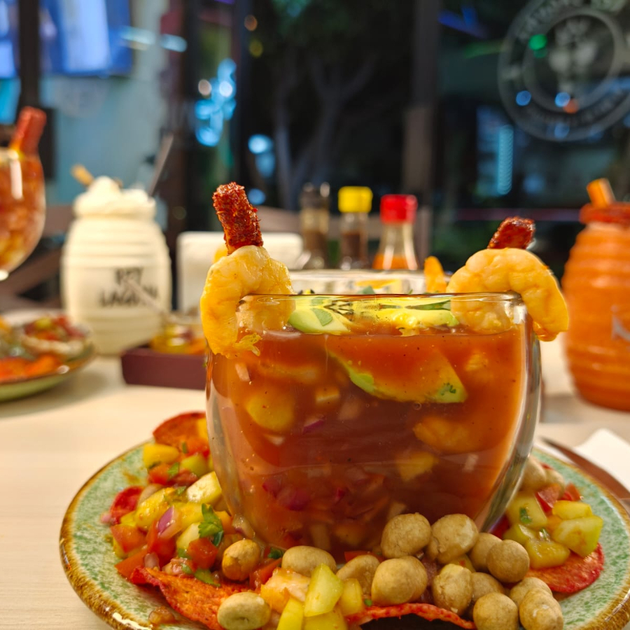 Coctel de Camaron